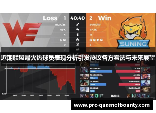 近期联盟最火热球员表现分析引发热议各方看法与未来展望 近期联盟最火热球员表现分析引发热议各方看法与未来展望